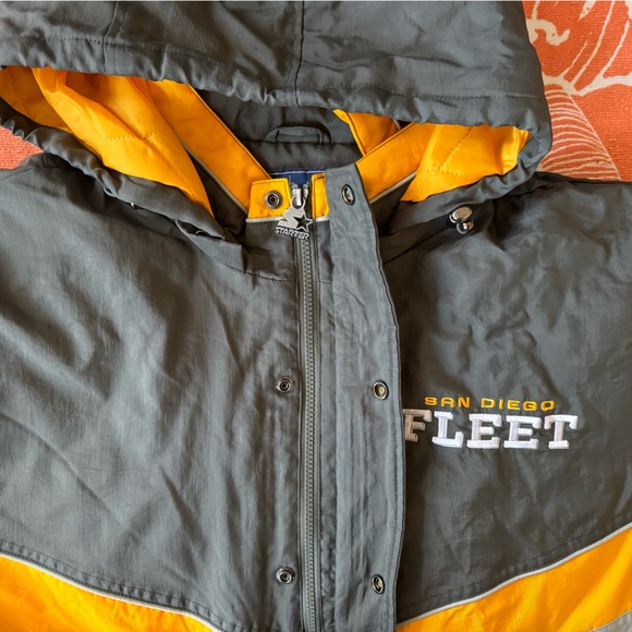 STARTER San Diego Fleet Winter Coat - Picture 6 of 12